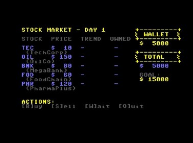 Wall Street 64 - Screenshot - Gameplay (null) - 686x509