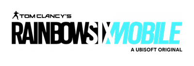 Rainbow Six Mobile - Clear Logo (World) - 640x218