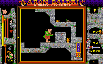 Baron Baldric: A Grave Overture - Screenshot - Gameplay (null) - 320x200