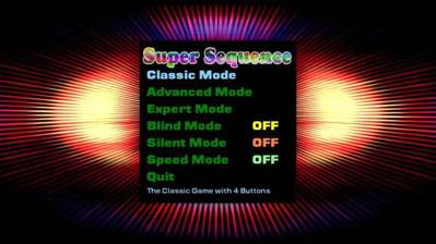 Super Sequence - Screenshot - Game Select (World) - 1000x562