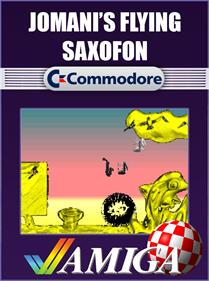 Jomani’s Flying Saxofon - Fanart - Box - Front (null) - 798x1072