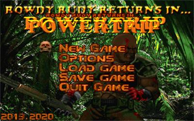 Rowdy Rudy 2: Powertrip - Screenshot - Game Select (null) - 320x200
