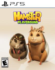 Hamster Playground - Fanart - Box - Front (null) - 688x864