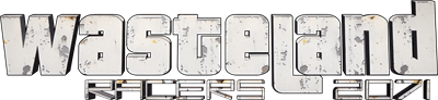 Wasteland: Racers 2071 - Clear Logo (null) - 2400x555