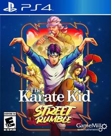 The Karate Kid: Street Rumble - Fanart - Box - Front (null) - 808x992