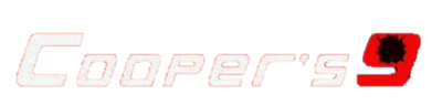 Cooper's 9 - Clear Logo (null) - 480x114