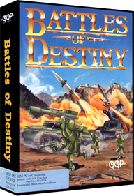 Battles of Destiny - Box - 3D (null) - 850x1242