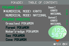 Illustration of Pokémon Extreme Red