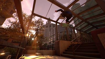 Session: Skateboarding Sim Game - Screenshot - Gameplay (null) - 1920x1080