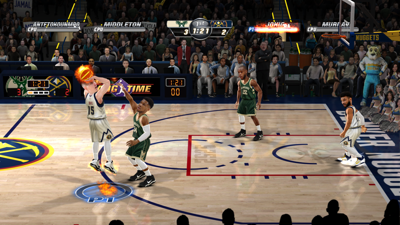 NBA Jam: 2020's On Fire Edition - Screenshot - Gameplay (null) - 800x450
