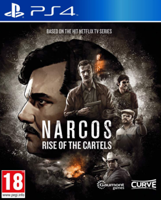 Narcos: Rise of the Cartels - Box - Front (Europe) - 832x1034