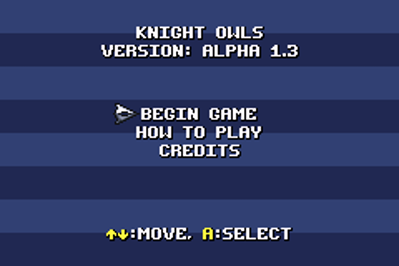 Knight Owls - Screenshot - Game Title (World) - 240x160