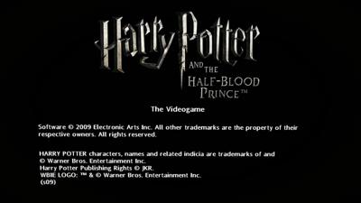Harry Potter and the Half-Blood Prince - Screenshot - Game Title (null) - 1920x1080