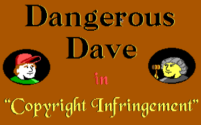 Dangerous Dave in "Copyright Infringement" - Screenshot - Game Title (null) - 636x395