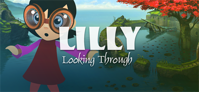 Lilly Looking Through - Banner (null) - 1600x740
