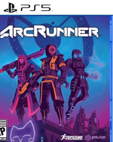 ArcRunner - Fanart - Box - Front (null) - 437x546