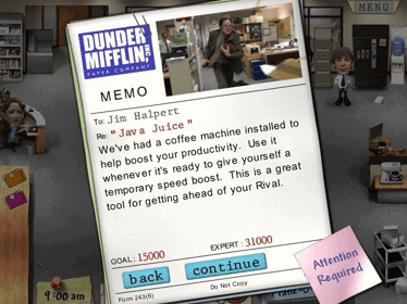 The Office - Screenshot - Gameplay (United States) - 799x599