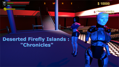 Deserted "Firefly Islands": Chronicles - Clear Logo (null) - 640x360