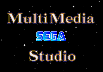 Sega Multimedia Studio: Sega CD Demo - Screenshot - Game Title (North America) - 320x224