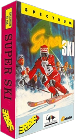 Eddie Edwards' Super Ski  - Box - 3D (null) - 236x434