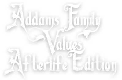 Addams Family Values: Afterlife Edition - Clear Logo (null) - 1156x764