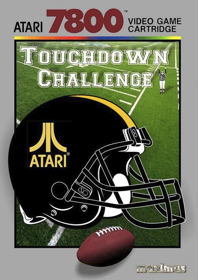 Touchdown Challenge - Fanart - Box - Front (World) - 530x749