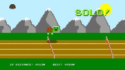 Hurdle Turtle - Screenshot - Gameplay (World) - 1000x562