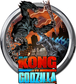 Kong vs. Godzilla - Fanart - Cart - Front (null) - 438x479