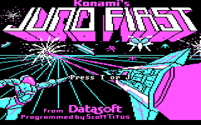 Juno First - Screenshot - Game Title (null) - 320x200