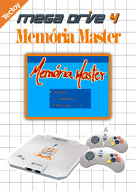 Memória Master - Fanart - Box - Front (Brazil) - 730x1026