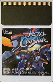 Super Metal Crusher - Cart - Front (Japan) - 504x781