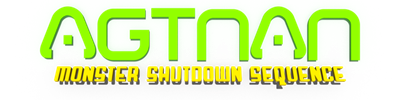 Agtnan: Monster Shutdown Sequence - Clear Logo (null) - 640x160