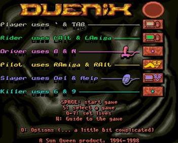 Duenix - Screenshot - Game Title (null) - 320x256