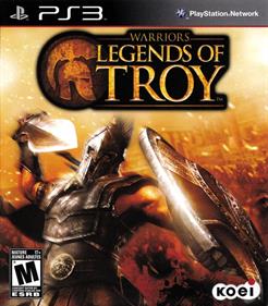 Legends: Warriors of Troy - Box - Front (North America) - 701x800