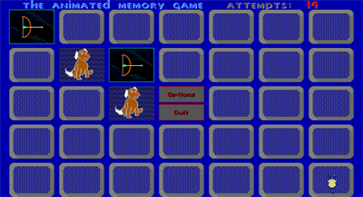 The Animated Memory Game - Screenshot - Gameplay (null) - 640x350