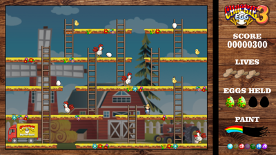 Chuckie Egg 3 - Screenshot - Gameplay (World) - 1920x1080