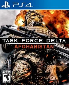 Task Force Delta: Afghanistan - Fanart - Box - Front (null) - 1240x1524