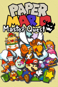 Paper Mario Master Quest - Poster (United States) - 600x900