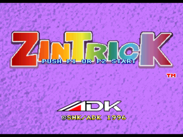Zintrick - Screenshot - Game Title (World) - 640x480