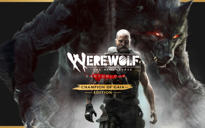 Werewolf: The Apocalypse: Earthblood Champion of Gaia - Poster (World) - 400x250