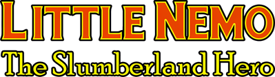Little Nemo: The Slumberland Hero - Clear Logo (World) - 2120x600