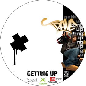 Marc Ecko's Getting Up: Contents Under Pressure - Fanart - Disc (null) - 320x320