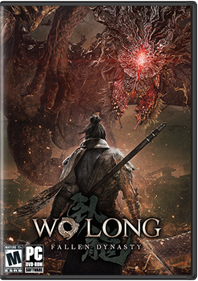 Wo Long: Fallen Dynasty - Fanart - Box - Front (North America) - 340x482