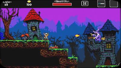 Ghoulboy: Dark Sword of Goblin - Screenshot - Gameplay (null) - 1280x720