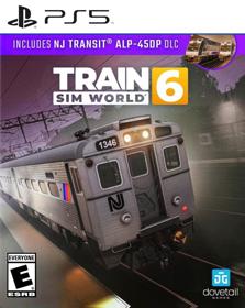 Train Sim World 6 - Fanart - Box - Front (null) - 688x864