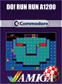 Do! Run Run A1200 - Fanart - Box - Front (null) - 798x1072