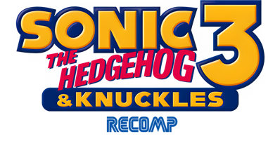 Sonic the Hedgehog 3 & Knuckles Recomp - Clear Logo (null) - 2028x1024