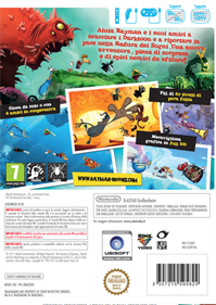 Rayman Origins - Box - Back (Italy) - 483x681