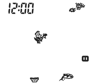 Super Mario World Game Watch - Screenshot - Gameplay (null) - 1190x1080