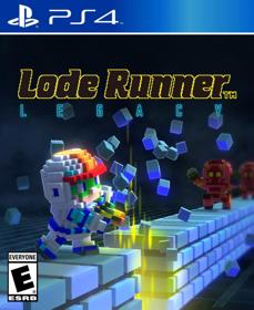 Lode Runner Legacy - Fanart - Box - Front (null) - 805x986